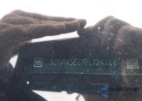 2023 Chevrolet Equinox Awd Ls из США, поврежденный, VIN 3GNAXSEG1PL124784